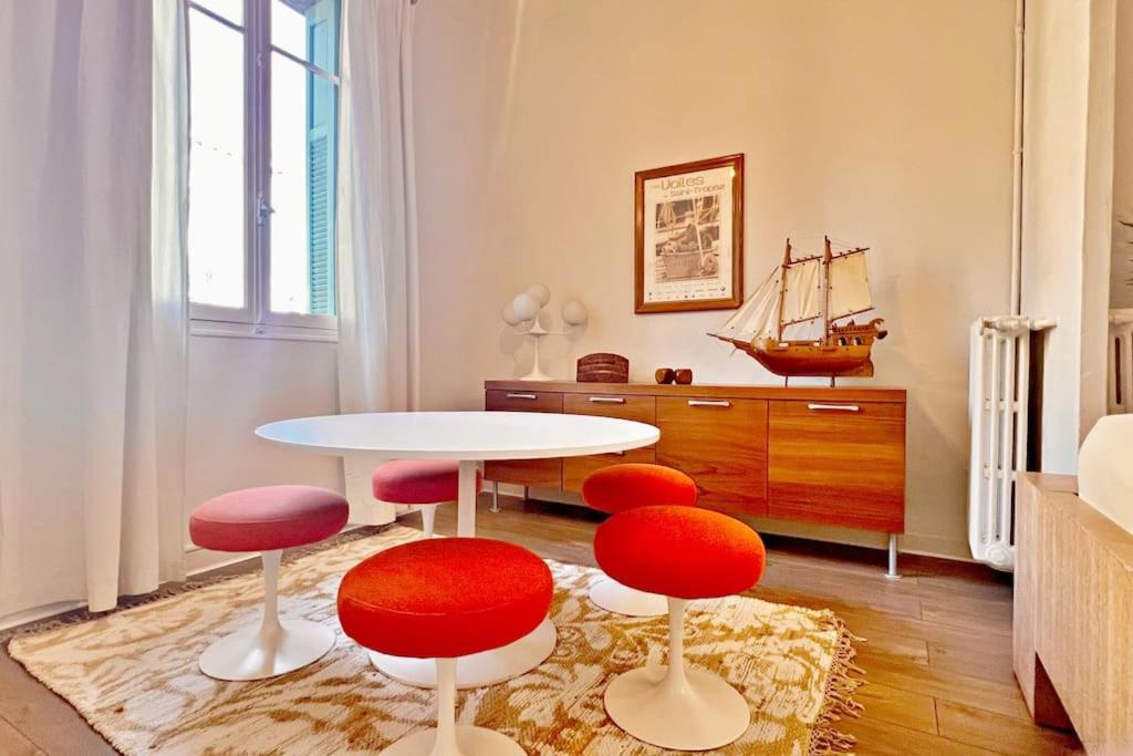 Apartamento Au Petit Bourgeois Niza Exterior foto